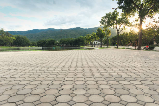 Permeable Paver Driveway in Evansdale, IA
