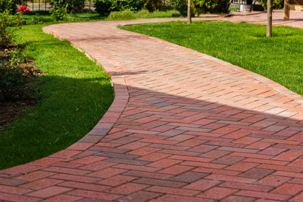 Paver Driveway Replacement in Evansdale, IA